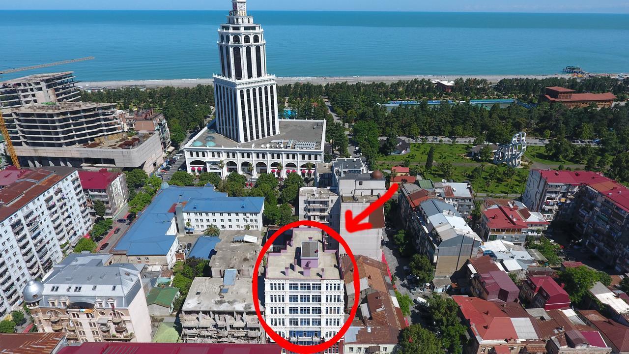 Hotel General บาทูมิ ภายนอก รูปภาพ